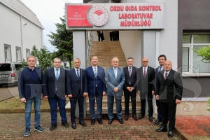 Ordu G�da Kontrol Laboratuvar M�d�rl���ne Analiz Cihaz� Kazand�r�ld�